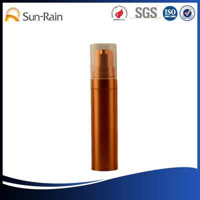 bottiglia/tubi senz'aria di plastica della pompa della mini lozione 5ml per cura di pelle