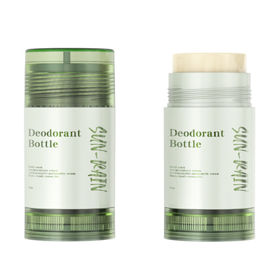 Flacone deodorante in stick Airelss vuoto ecologico in PP da 30 g 50 g per crema solida