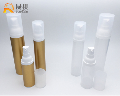 La plastica COME pompa senz'aria della lozione imbottiglia il cosmetico di 30ml 50ml 80ml che imballa SR2109