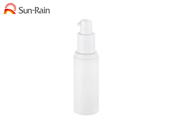 Il cosmetico senz'aria bianco imbottiglia Sr2109b, pp liscia le bottiglie vuote della lozione