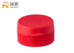 Pompa rotonda del cappuccio di plastica rosso per dimensioni SR204A dei tappi di bottiglia dello sciampo le varie