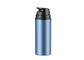 Bottiglie crema blu della pompa pp della grande di capacità bottiglia senz'aria di plastica della pompa 100ml