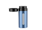 Bottiglie crema blu della pompa pp della grande di capacità bottiglia senz'aria di plastica della pompa 100ml