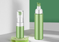 Le bottiglie verdi della lozione della pompa dell'animale domestico avvitano l'imballaggio cosmetico della bottiglia dell'animale domestico