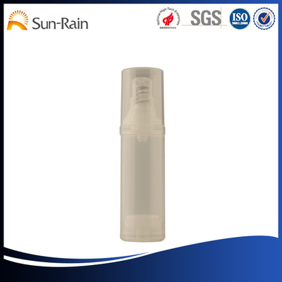 bottiglia senz'aria della pompa della plastica pp di 15ml 25ml 30ml, contenitori crema cosmetici