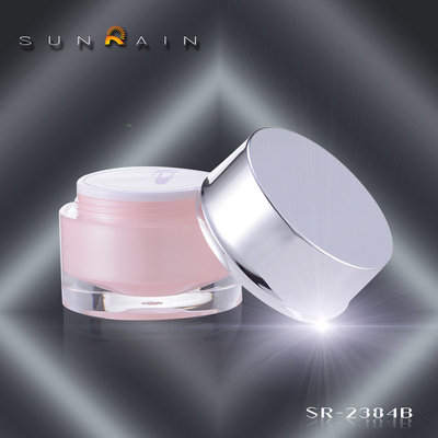 Il cosmetico di plastica di Sunrain PMMA stona 30ML 50ML SR-2384B per cura personale