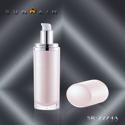 Bottiglia della pompa della lozione dell'erogatore per essentail cosmetico caldo, SR - 2274A