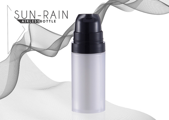Colori la bottiglia senz'aria personalizzabile della pompa, tubi d'imballaggio del cosmetico di plastica con la pompa