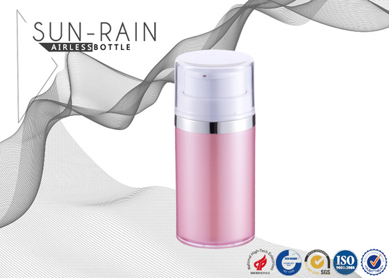 Cosmetico senz'aria della pompa della pompa del contenitore senz'aria di lusso della bottiglia che imballa SR-2356