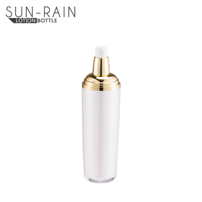 Bottiglia stabilita della lozione del cosmetico che imballa 0.23cc con la bottiglia di plastica della pompa del cappuccio SR2263A dell'oro