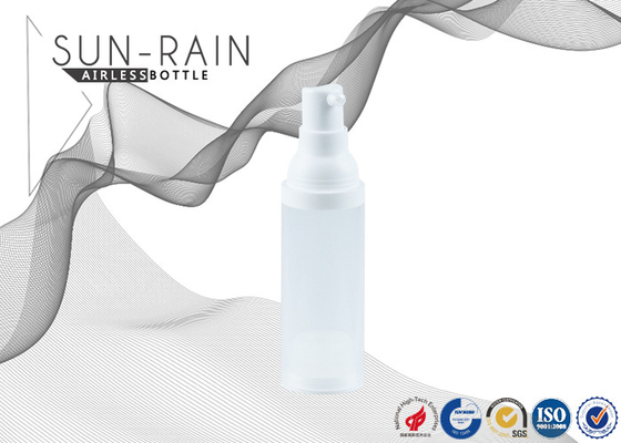 Bottiglia d'imballaggio cosmetica della pompa senz'aria di plastica tutto il materiale ambientale pp SR-2109