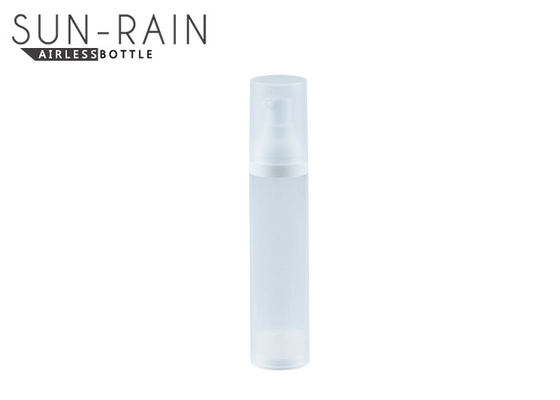 Cosmetico di plastica senz'aria della bottiglia pp della pompa di funzione fresca che imballa con il silicone SR-2109