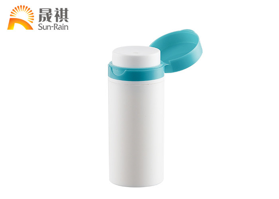 Bottiglia senz'aria di plastica Skincare cosmetico della pompa che imballa per la crema di fronte SR-2119M
