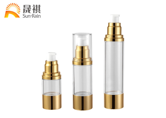 Cosmetico crema di plastica SR-2108C d'imballaggio stabilito della bottiglia 15ml 30ml 50ml della lozione