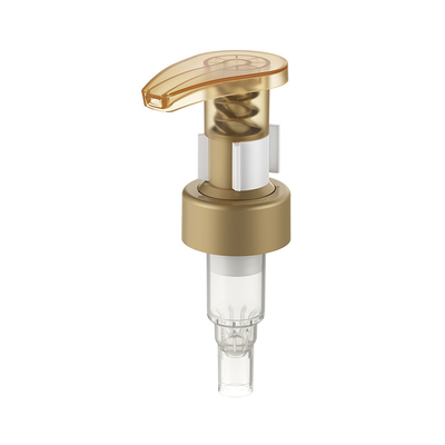 28/410 33/410 Dispenser di pompe per lozione in tutto in plastica in PP Pompa per lozione mono senza metallo per la bottiglia di shampoo