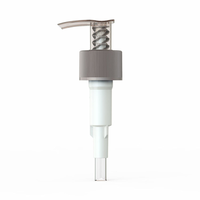 28/410 24/410 Dispensatore di pompe mono-lozione in tutto in plastica in PP senza metallo per la bottiglia di shampoo