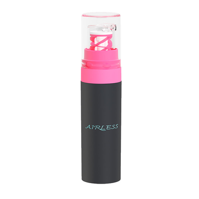 Mono Plastic Container per campioni personalizzato Mantello da viaggio Imballaggio 5ml 8ml 10ml Mini Bottle di pompa senza aria