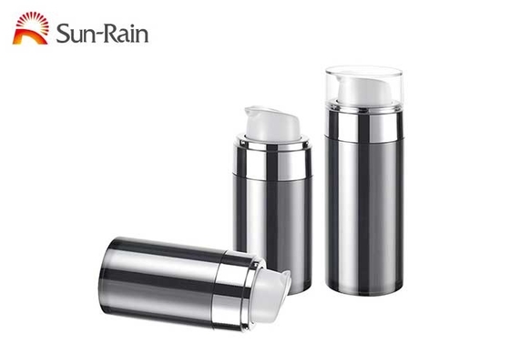 Fondamento cosmetico della bottiglia della pompa senz'aria UV che imballa per la cura di pelle SR2151A
