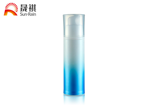 Bottiglia senz'aria cosmetica dello spruzzo di colore blu per l'occhio SR2107A d'imballaggio crema