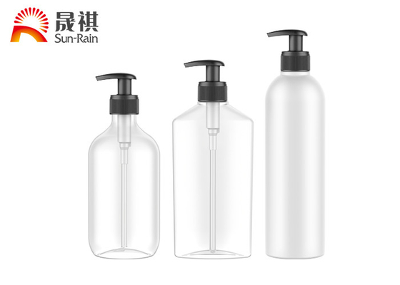 pompa riutilizzabile 28mm della crema della lozione della bottiglia dell'erogatore della doccia dell'ANIMALE DOMESTICO di 24mm