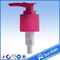 Pompa di plastica rosa 24/415 della lozione per la bottiglia dello sciampo