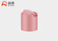 Tappi di bottiglia di plastica di colore 18mm 20mm 24mm del tappo superiore rosa del disco per i cosmetici