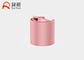 Tappi di bottiglia di plastica di colore 18mm 20mm 24mm del tappo superiore rosa del disco per i cosmetici