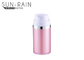 Bottiglia cosmetica senz'aria rosa della lozione della bottiglia che imballa 15ml 30ml 50ml SR-2356