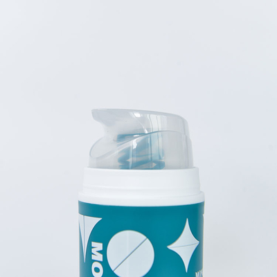 Eco-friendly Multi Capacity Mono All Plastic PP Cosmetic Airless Bottles per la cura della pelle e dei cosmetici