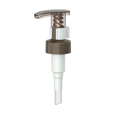28/410 33/410 Dispenser di pompe per lozione in tutto in plastica in PP Pompa per lozione mono senza metallo per la bottiglia di shampoo