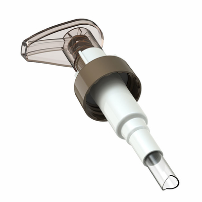 28/410 33/410 Dispenser di pompe per lozione in tutto in plastica in PP Pompa per lozione mono senza metallo per la bottiglia di shampoo