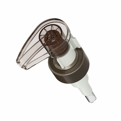 28/410 33/410 Dispenser di pompe per lozione in tutto in plastica in PP Pompa per lozione mono senza metallo per la bottiglia di shampoo