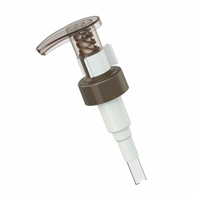 28/410 33/410 Dispenser di pompe per lozione in tutto in plastica in PP Pompa per lozione mono senza metallo per la bottiglia di shampoo