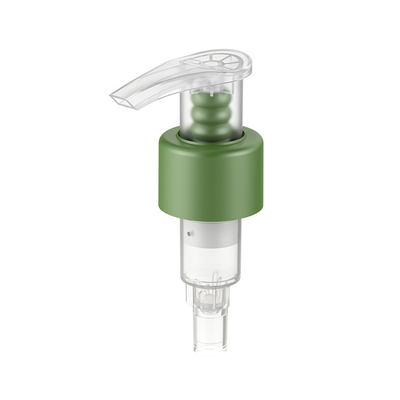 Tutto in plastica riciclabile 28/410 Pompa di lozione in plastica PCR Pompa di crema personalizzata sinistra destra