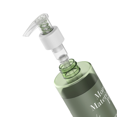 2CC riciclabile 28/410 Eco-friendly All Plastic Mono Material Lotion Pump per bottiglie per la cura personale