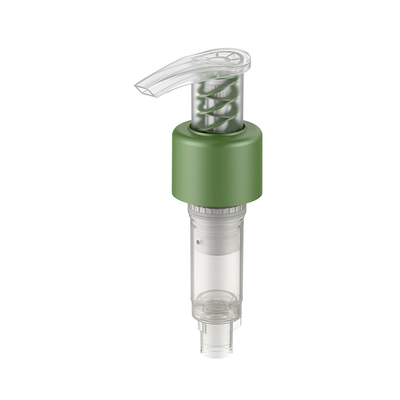 28/410 Pompa di distribuzione in tutto in plastica in PP Pompa di lozione mono senza materiale metallico in plastica