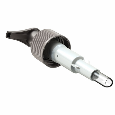 28/410 24/410 Dispensatore di pompe mono-lozione in tutto in plastica in PP senza metallo per la bottiglia di shampoo