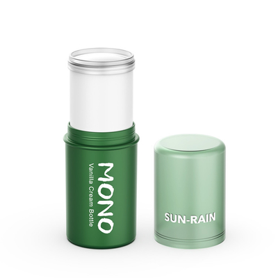8g 15g Eco Friendly Empty PP Mono All Plastic Deodorant Stick Bottle For Solid Cream