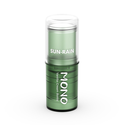 8g 15g Eco Friendly Empty PP Mono All Plastic Deodorant Stick Bottle For Solid Cream