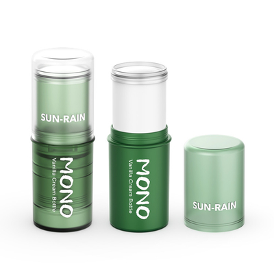 8g 15g Eco Friendly Empty PP Mono All Plastic Deodorant Stick Bottle For Solid Cream