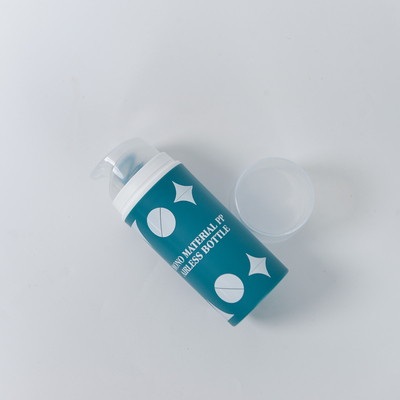 Eco-friendly Multi Capacity All Plastic Airless Pump Bottle La soluzione sostenibile per la cura della pelle e dei cosmetici