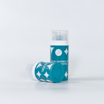 Eco-friendly Multi Capacity All Plastic Airless Pump Bottle La soluzione sostenibile per la cura della pelle e dei cosmetici