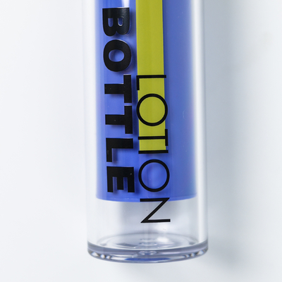 Moda 15ml 30ml 50ml Bottiglia cosmetica rotante per imballaggi per la cura della pelle con serigrafia