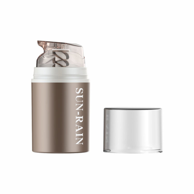 30 ml 50 ml 75 ml 100 ml 150 ml 200 ml Mono Pp Crema Lozione senza aria Pompa Bottiglia Pasta dentale Cosmetici