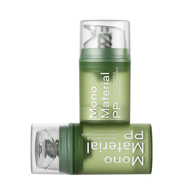 30 ml 50 ml 75 ml 100 ml 150 ml 200 ml Mono Pp Crema Lozione senza aria Pompa Bottiglia Pasta dentale Cosmetici