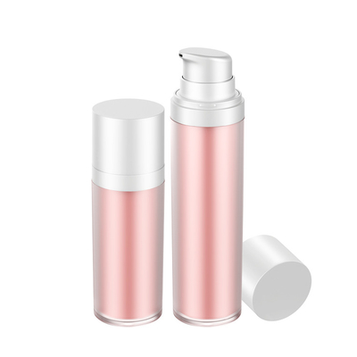 30 ml 50 ml Pompa PET Imballaggio Cosmetico Sostituibile Riempiabile PET Doppia Parete Cream Bottle