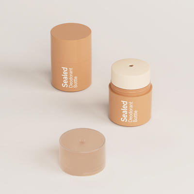 Personalizzato 15g Rotate Lip Gloss Lip Mask Lip Plastic Blush Stick Solid Balm Deodorant Tube Makeup Container Pp Sigillato Bottiglia di rossetto