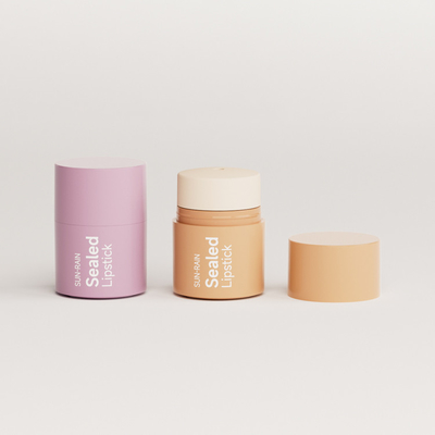 Personalizzato 15g Rotate Lip Gloss Lip Mask Lip Plastic Blush Stick Solid Balm Deodorant Tube Makeup Container Pp Sigillato Bottiglia di rossetto