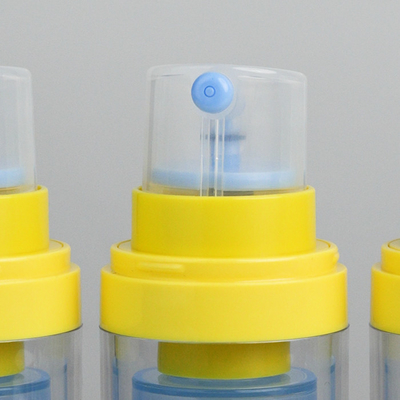Produttori Bottiglia in PET a doppia parete Riempievole Fresco-Mantenimento 30ml Bottiglia Pompa senza aria