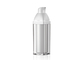 la pompa senz'aria di plastica a doppia parete di 30ml 50ml imbottiglia la bottiglia senz'aria acrilica